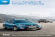 Dacia Sandero Sandero Stepway - dacia-koenig.de · 2017 Restwertriese Mehr muss Autofahren wirklich nicht kosten Dacia Sandero Viel Platz, ansprechende Optik, topmoderne Technik und
