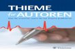 Thieme für Autoren · Wichtige Produkte sind unter anderem der Anatomie-LernAtlas Prometheus, das multi-mediale Fortbildungsangebot für die Krankenpflege CNE – Certified Nursing