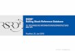 RSRD² Rolling Stock Reference Database - vpihamburg.de · RSRD im TAF TSI Kontext Die Überwachung der Umsetzung obliegt den Mitgliedsstaaten § RSRD nur kleiner Teil der TAF TSI;
