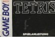 Tetris - gameboyland.de · TETRIS ist ein neuartiges Denksportspiel aus der Sowjetunion. Die Spielregeln Sind einfach: Blöcke in sieben möglichen Formen fallen nacheinander auf