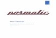 Handbuch - wedemann.de · 1. August 2017 4 Einrichtung Download der Software Die Posmatic-Software kann ausschließlich über den Apple App Store bezogen werden. Für die Verwendung
