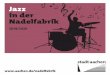 Jazz in der Nadelfabrik - aachen.de · Adjiri Odametey Sonntag, 08.09.2019, um 18.00 Uhr Adjiri Odametey: Vocals, Guitar, Mbira, Kalimba, Balafon, Kora, Percussion