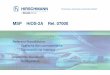 MSP HiOS-2A Rel. 07000 · Hirschmann Automation and Control GmbH Referenz-Handbücher Grafische Benutzeroberfläche Command Line Interface Anwender-Handbuch Konfiguration MSP HiOS-2A