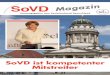 SoVD Magazin · Fotos: Steffi Rose, Wolfgang Borrs. 100 Jahre SoVD – 10 – – 11 – 100 Jahre SoVD Merkel hob hervor „Soziale Verantwortung läßt sich nicht verordnen, sie