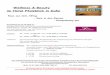 Wellness & Beauty im Hotel Pfalzblick in Dahn · Wellness & Beauty im Hotel Pfalzblick in Dahn Raus aus dem Alltag – Rein in den Genuss – Entspannung pur Anmeldung bis 15.12.2019