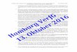 auf. VerfG 2016 Hamburg Oktober · - 4 - sind in allgemein verständlicher Sprache abzufassen. Artikel 50 wird aufgehoben und neu gefasst: (1) Das Volk kann zu allen Gegenständen