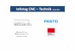 IftInfotag CNC – ThikTechnik 10.05 · Standards für den CNC ‐Unterricht an unserer Schule festlegen und umsetzen Die CNC Software WINNC auf Basis der Siemenssteuerung wird in