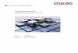 Technologien & CNC-Präzisionsmaschinen CHIRON Werke GmbH ... · Technologien & CNC-Präzisionsmaschinen Technisches Lastenheft CHIRON Werke GmbH & Co.KG PD: 25.09.2017 Version: 1.0.1