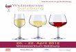 Verkostungskatalog Weinmesse Salzburg - Messen CMW · Vorwort: Geschäftsführer Messen CMW Peter Lindpointner 3 Herzlich Willkommen auf der 1. Int. Weinmesse Salzburg Mit rund 90