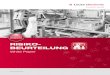 RISIKO- BEURTEILUNG · RISIKO-BEURTEILUNG IN HARMONY White Paper Die europäische Maschinenrichtlinie sowie deren nationale Umsetzungen (in Deutschland ProdSG und 9. ProdSV) fordern