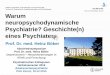 Klinik für Psychiatrie, Psychotherapie und Psychosomatik ... H_ Böker 18_12_2015.pdf · 35 18.12.2015 Die Prinzipien der zukünftigen Entwicklung der Psychiatrie 1. Das Prinzip