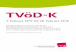 TVöD-K - klinikpersonalrat.charite.de · TVöD-K 1. Februar 2017 bis 28. Februar 2018 Durchgeschriebene Fassung des TVöD für den Dienstleistungsbereich Krankenhäuser im Bereich