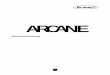 ARCANE - flight.manual.free.frflight.manual.free.fr/freex-arcane.pdf · Die Kappe des ARCANE besteht aus neuesten, hochfestem, spezialbeschichtetem Porcher Marine-Tuch, das sich bei
