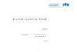 BACHELORARBEIT - MOnAMiXu.pdf · 1 1 Einleitung 1.1 Problemstellung Nach den 80er Jahren des 20. Jahrhundert sind die Wettbewerbsvorteile des Unternehmens nicht nur gute Produkte