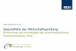 Spezialfälle der Wirtschaftsprüfung - ruhr-uni-bochum.de · International Federation of Accountants (IFAC) Vereinigung von 167 WP-Organisationen weltweit deutsche Mitglieder: IDW