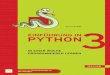 EINFÜHRUNG IN PYTHON · Klein Einführung in Python 3 Bleiben Sie auf dem Laufenden! Der Hanser Computerbuch-Newsletter informiert Sie regelmäßig über neue Bücher und Termine