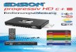 Manual HDTV Receiver argus piccollo + HDip - edision.de · – 1 x HDMI Video- / Audio-Ausgang – 1 x USB Port, USB Wi-Fi, USB 3G – 1 x Conax Kartenleser integriert – Wi-Fi on