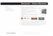 Deutsch – Extra Kamera - Agri Direct · LUDA farmCam Extra Camera Kit – User Guide – 2012 - 2 - info@ludaelektronik.se | Tel. +46 31 31 30 290 |  Følger med i esken