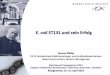 E. coli ST131 und sein Erfolg - PEG-Symposien · design, weltweit regionale Unterschiede . Guido Werner DGHM Kongress, Rostock, 23.9.2013 6 Extended-spectrum b-lactamase-producing