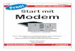 Start mit Modem - download.knowware.de · Kontakt mit anderen ... Start mit Modem Torben Kjær Peter Ravnholt 1. Ausgabe 108 KnowWare Kauf, Installation und Konfiguration eines Modems