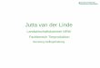 Jutta van der Linde - landwirtschaftskammer.de · Jutta van der Linde Landwirtschaftskammer NRW Fachbereich Tierproduktion Beratung Geflügelhaltung