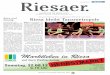 Riesaer. · Riesa wird mindestens bis 2015 Gastgeber von Tanzsport-Weltmeisterschaf-ten sein. Nach den im Mai un-terschriebenen Verträgen für die Stepptanz-WM 2014 und