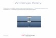 Withings Body - Sport-Tiedje · Wenn Sie Ihre Withings Body per Bluetooth installieren, haben Sie nur begrenzten Zugriff auf verfügbare Funktionen und Bildschirme. Sie können z