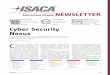 ISACA-Training Seite 63 Seite 67 Cyber Security Nexus · mit ITIL®» und «COBIT 5 Grundlagen» beschrieben. den Kontrollen versehen und die Nutzer und aller internen und externen