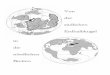 Von der südlichen Erdhalbkugel · Die Periode des Kambriums (vor 530 bis 495 Millionen Jahren) Eine genauere Vorstellung über die Verteilung der Urkontinente auf unserem Pla-neten