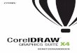 CorelDRAW Graphics Suite X4 - Benutzerhandbuch · CorelDRAW® Graphics Suite X4 liefert leistungsfähige Software für Grafikdesign, Seitenlayout und Fotobearbeitung. In diesem Abschnitt