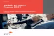 Mobile Payment Report 2019 - pwc.de · Mobile Payment Report 2019 7 Mobile Payment widely accepted and used campaigns run by retail banking companies, as well as the overall cash