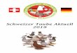 Schweizer Taube Aktuell 2019 · 4 Liebe Freunde der Schweizer Tauben, die Jahreshauptversammlung findet am 04. Mai 2019 im „Berghotel Vogelherd“ in Blankenburg / Harz statt