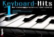 Keyboard 1 Hits Keyboard keyboard · Keyboard-Hits 1 3 Vorwort In diesem Songbuch sind 100 der schönsten und bekanntesten Melodien aus Klassik, Pop, Schlager, Volks-lied und Gospel