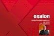 Ingo Janson - ERP Software von OXAIOn · Neues in oxaion open 4.2. Ingo Janson . Dipl. Informatiker (FH) Leiter Consulting Services