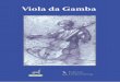 Viola da Gamba - edition-walhall.de · 1 VIOLA DA GAMBA 3 Mehrzahl größere Anforderungen an den Spieler als die bisher aus Abels Londoner Zeit bekannten Sonaten. Edi-tion Güntersberg,