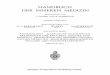 HANDBUCH DER INNEREN MEDIZIN - Home - Springer978-3-662-28531-2/1.pdf · handbuch der inneren medizin begrundet von l. mohr und r. staehelin vierte auflage herausgegeben von g. v