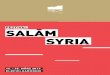 FESTIVAL SALĀM SYRIA · KInAn AzMEh KLARInETTE & KoMPoSITIon haben – als Vorschau auf das Festival Salām Syria, bei dem er als Residenzkünstler jeden Tag auf der Bühne steht