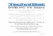 DVB-PC TV Wenn mehrere TechniSat DVB-PC TV Stars USB Boxen verwendet werden sollen, m£¼ssen sie jede