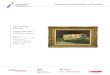 Kurzbericht zu Maltechnik und Zustand · Edouard Manet (1832-1883) Spargel-Still-Leben (Une botte d´asperges) 1880(?) signiert unten links: „Manet” ohne Datierung Ölmalerei/textiler
