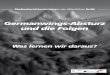Germanwings-Absturz und die Folgen · Medienberichterstattung in der öffentlichen Kritik Germanwings-Absturz und die Folgen – Was lernen wir daraus? Die Berichterstattung in den