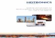 Systeme und Lösungen zur Berührungslosen Temperaturmessung ... · von -100 °C bis 3000 °C Gute Argumente HEITRONICS als Partner zu haben HEITRONICS ist einer der führenden Hersteller