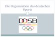 Die Organisation des deutschen Sportsdeutscher+Sports+5-p-1982.… · •hat eine interne horizontaler und vertikale Gliederung (= Struktur) •meint nicht nur eine Struktur oder