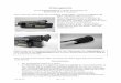 Erfahrungsbericht CANON Augenmuschel SONY Camcorder · Dr. Karl Urtz Seite 1 von 3 Erfahrungsbericht 22 mm Augenmuschel für CANON EOS Modelle auf SONY HDR SR 12 E Camcorder, ältere