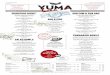 SIGNATURE DISHES DIM SUM & GUA BAO ADD A SIDE CHF 19.5 CHF … · CHF 19.5 Black Pepper Chicken Poulet, schwarze Pfeffersauce CHF 20.5 Yuma Beef Tatar Rindstatar mit Salat und Pita