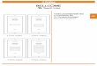 Manual 4 fire nou panouri 135mm De bellcome negru · 4.3DE Schaltplan für 1 und 2-Familien-Wohnungen Hinweis: Jede Art von TL- Inneinheit kann in Innenräumen montiert werden. Für