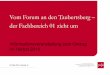 Vom Forum an den Taubertsberg – der Fachbereich 01 zieht um · Mai 2019 | Johannes Gutenberg-Universität Mainz Vorlesungen (Konzept für Wintersemester 2019/20) Alle Vorlesungen