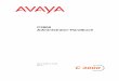 C3000 17 admin de - Avaya Support · Exchange FSI konfigurieren ..... 255 Communication Gateway konfigurieren für MAPI-Zugriff auf Exchange 2000/2003 ..... 255 Möglichkeit 1: Der