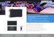 S Series Cabinet-465.6X465 - EuroShop · Signal Eingangsquellen Composite, S-Video, Component, VGA, DVI, HDMI, SDI, HD SDI Curve-Eigenschaften N/A Max. Rigging 7,44m oder 16 Panele
