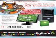 digiland · LG 22x DVD-Brenner Asus ENGT220, 1024 MB Grafik Asus VH198D, 48,3 cm (19“) LED-Monitor Microsoft Windows 7 Home Premium, 64 bit Spiele-Erlebnis All Inclusive! Inkl