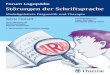 St£¶rungen d. Schriftsprache Thieme-Verlag 28.9 und erworbener Dyslexie/Dysgraphie. Anhand von Sprachdaten